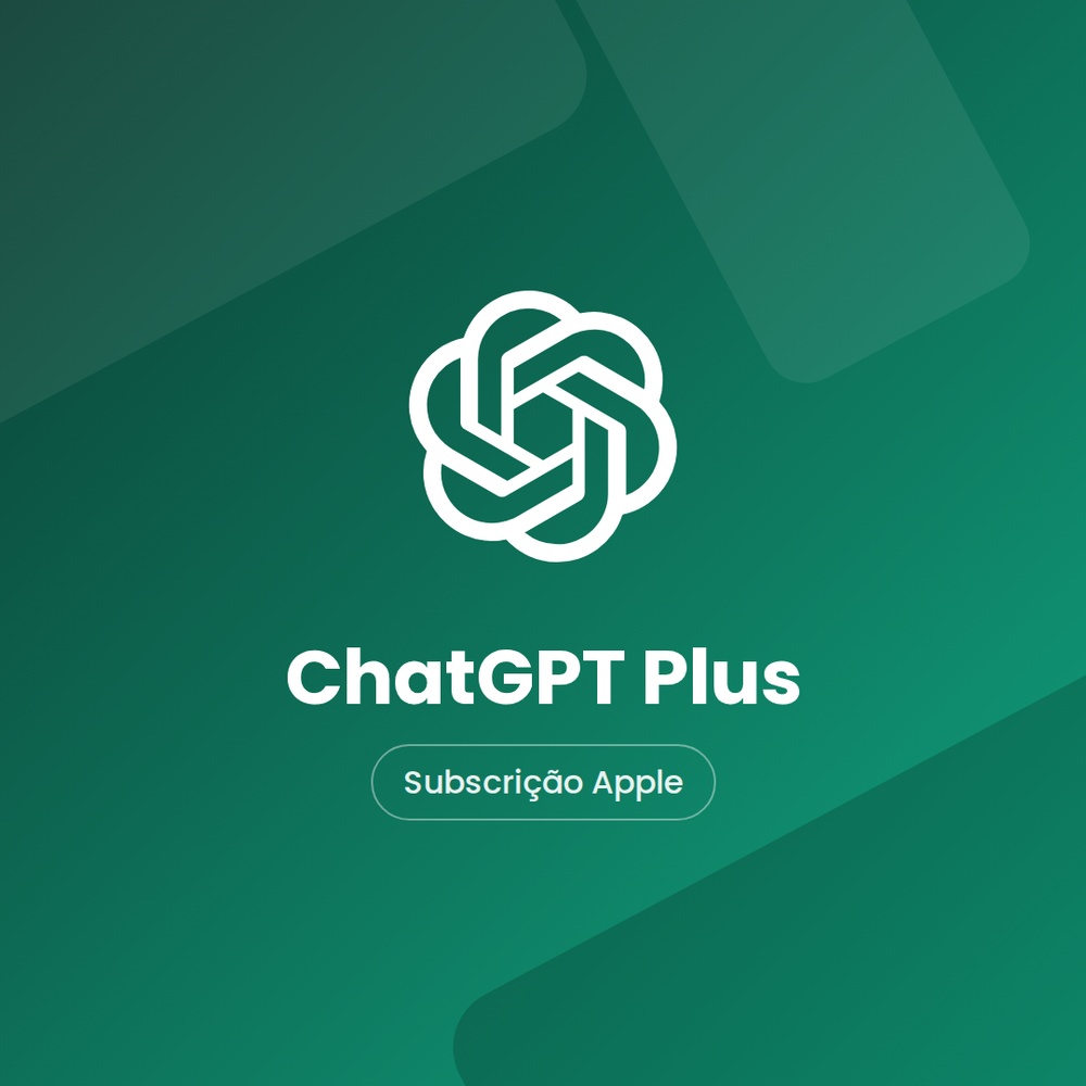 ChatGPT Plus · Subscrição Apple · capa Falas