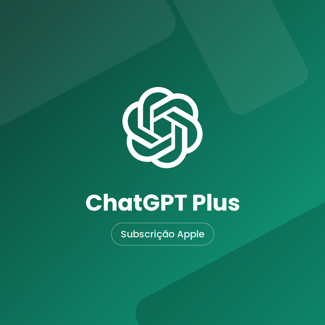 CHATGPT PLUS (SUBSCRIÇÃO APPLE)