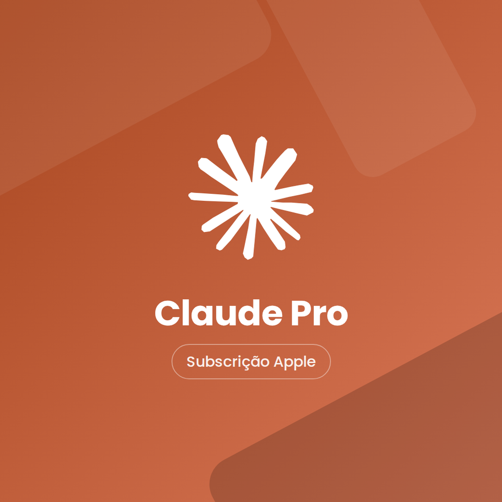 Claude Pro · Subscrição Apple · capa Falas
