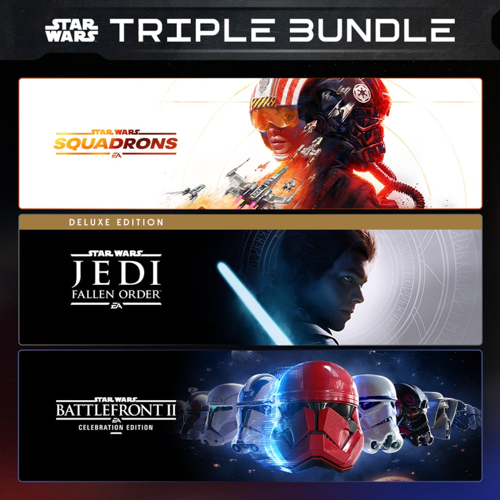 CONJUNTO TRIPLO STAR WARS™ DA EA