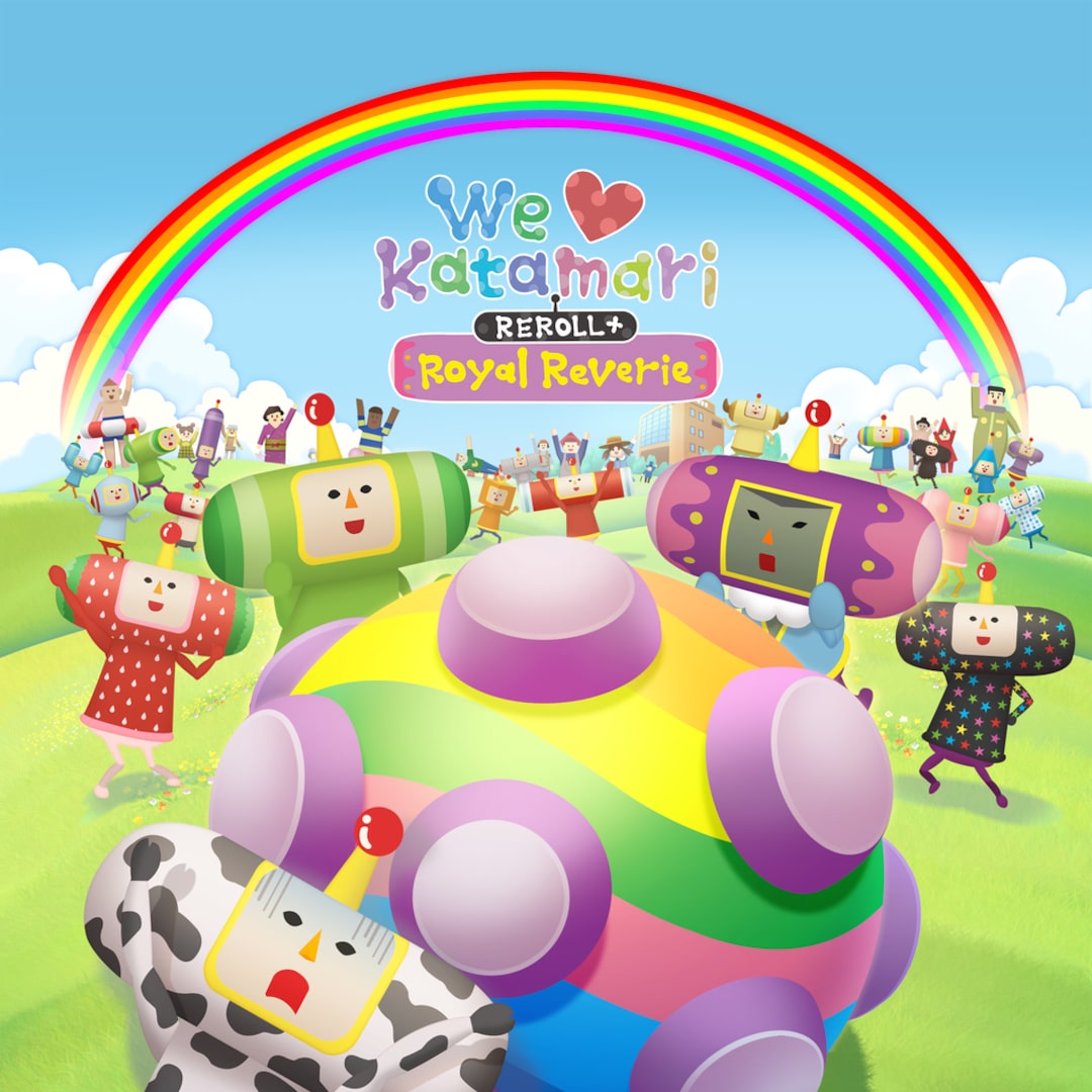 We Love Katamari REROLL+ Royal Reverie PS4 e PS5
