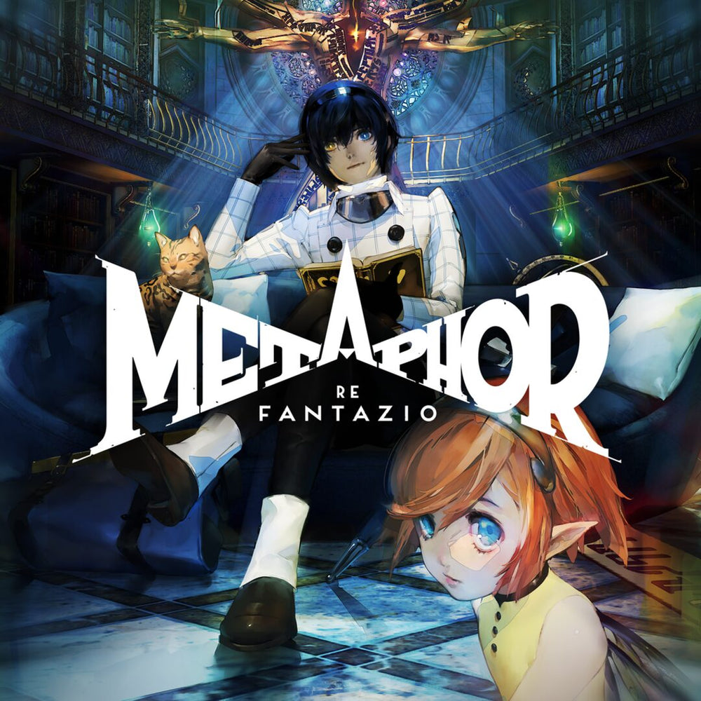 Metaphor: ReFantazio Atlus 35th Digital Anniversary Edition para PS4 e PS5