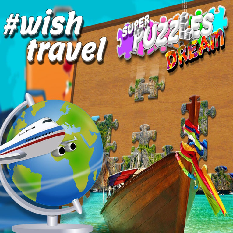 #Wish travel, Super Puzzles Dream