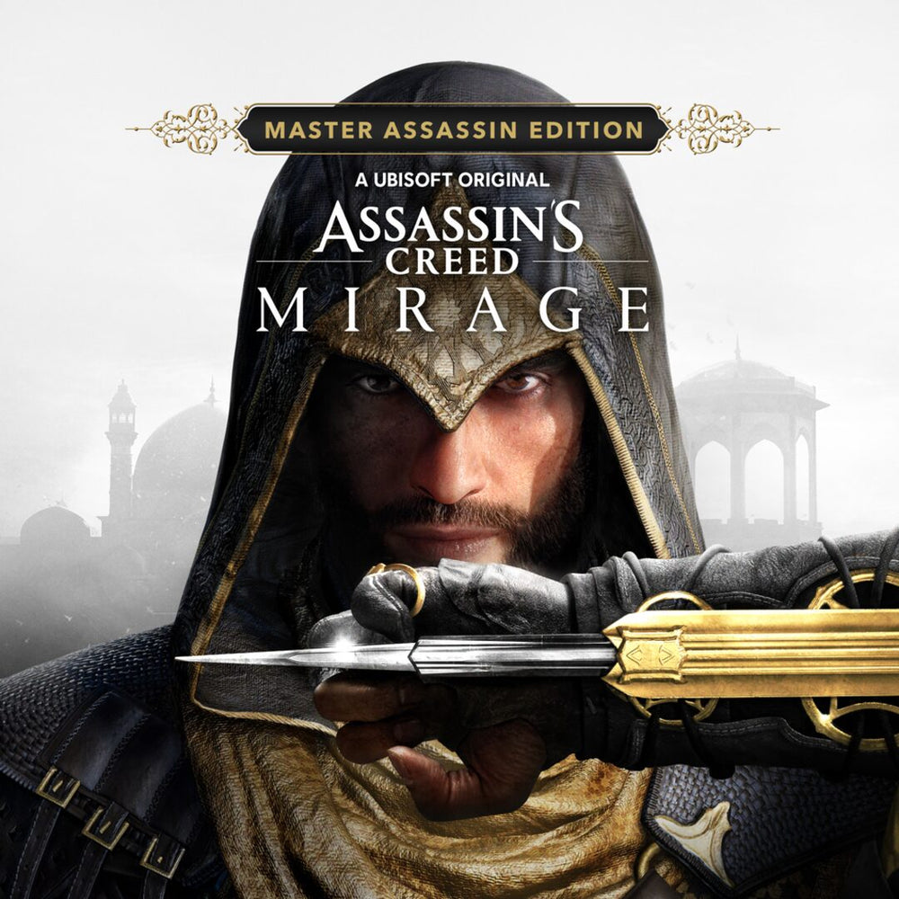 Assassin's Creed Mirage: Edição Mestre Assassino - Falas Store – Jogos Digitais em Angola