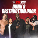WWE 2K25 Pacote Enterrada e Destruição (PSN BR)