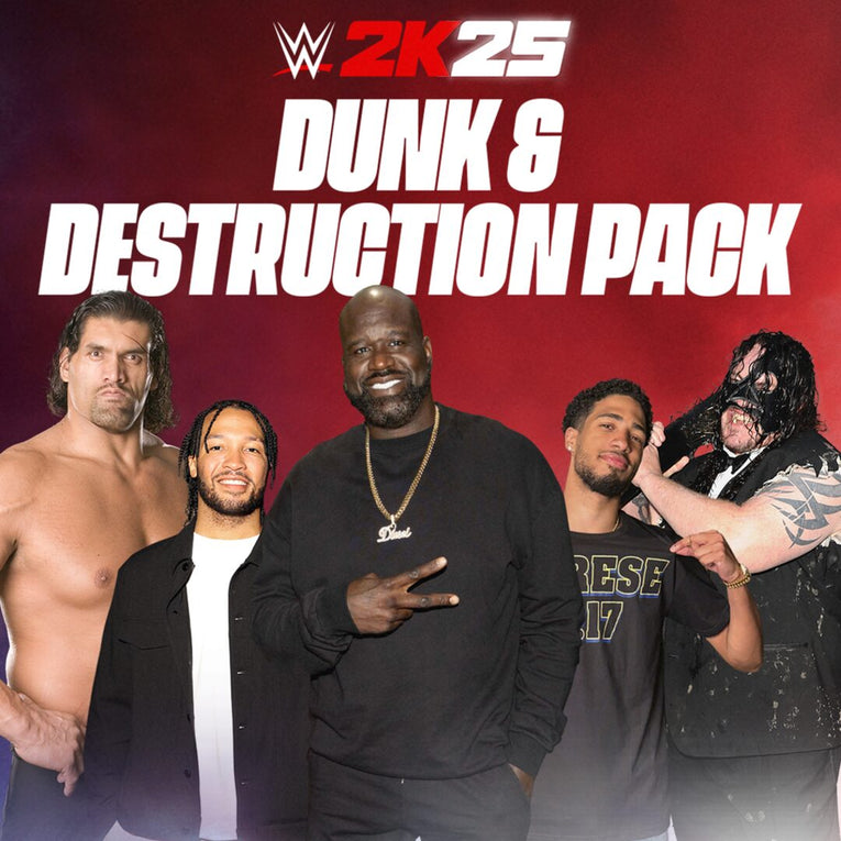 WWE 2K25 Pacote Enterrada e Destruição (PSN BR)