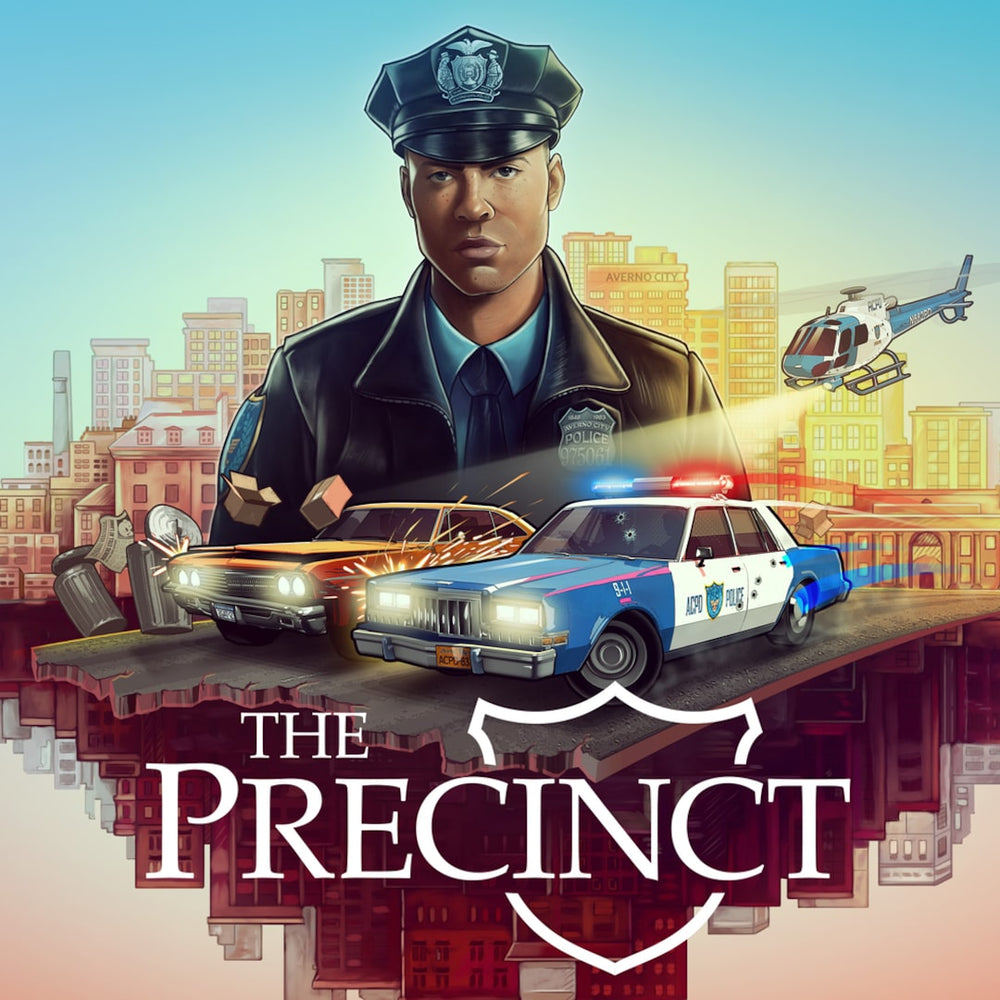 The Precinct - Falas Store – Jogos Digitais em Angola