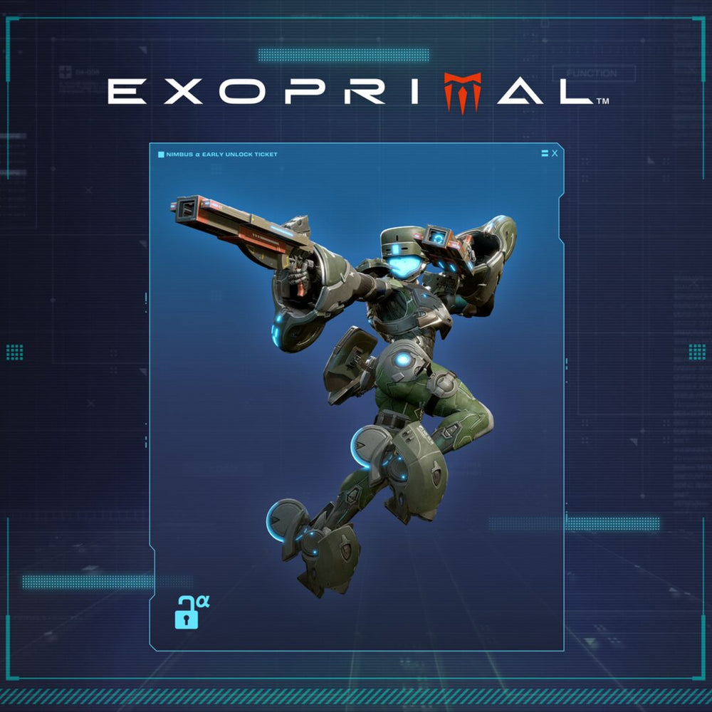 Exoprimal - Acesso desbloqueado antecipado ao Nimbus α