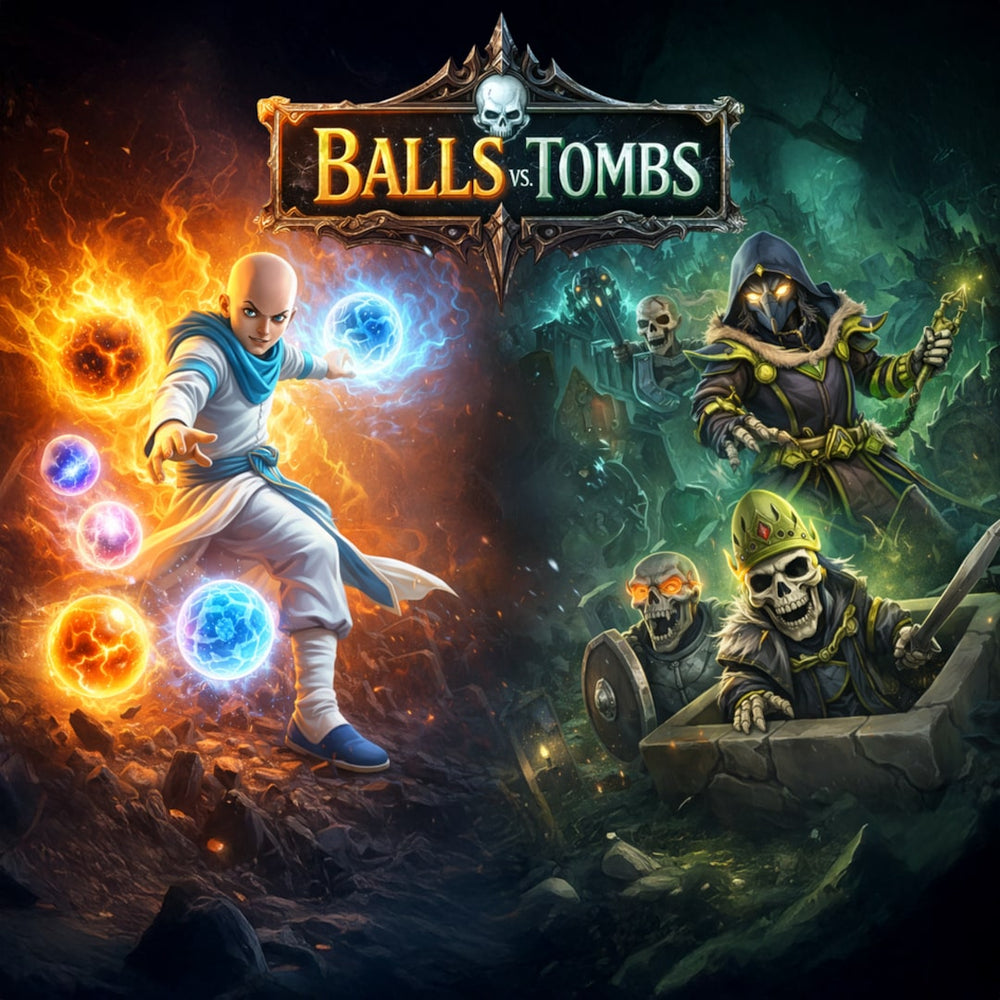 Balls vs. Tombs