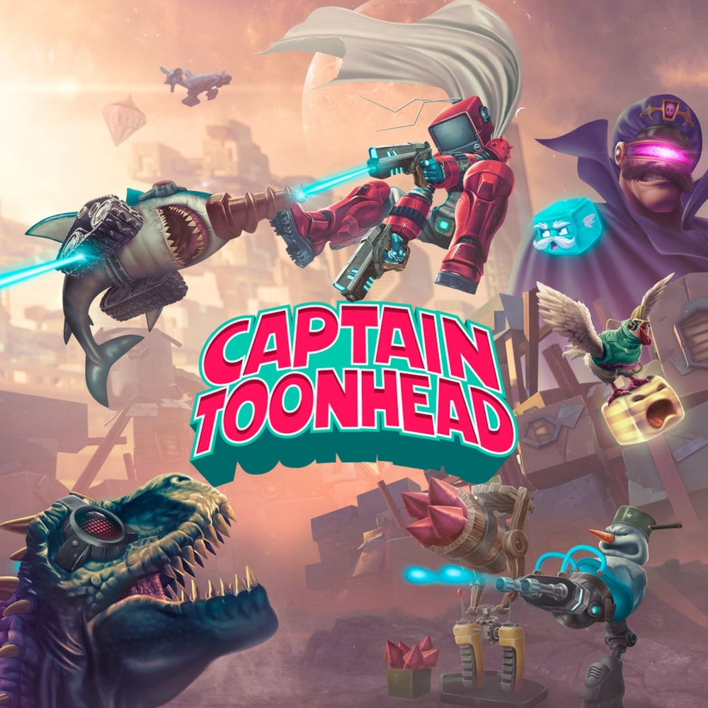 Captain Toonhead Vs. The Punks from Outer Space