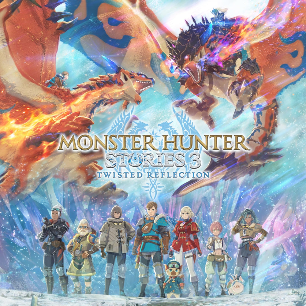 Monster Hunter Stories 3: Twisted Reflection - Falas Store – Jogos Digitais em Angola