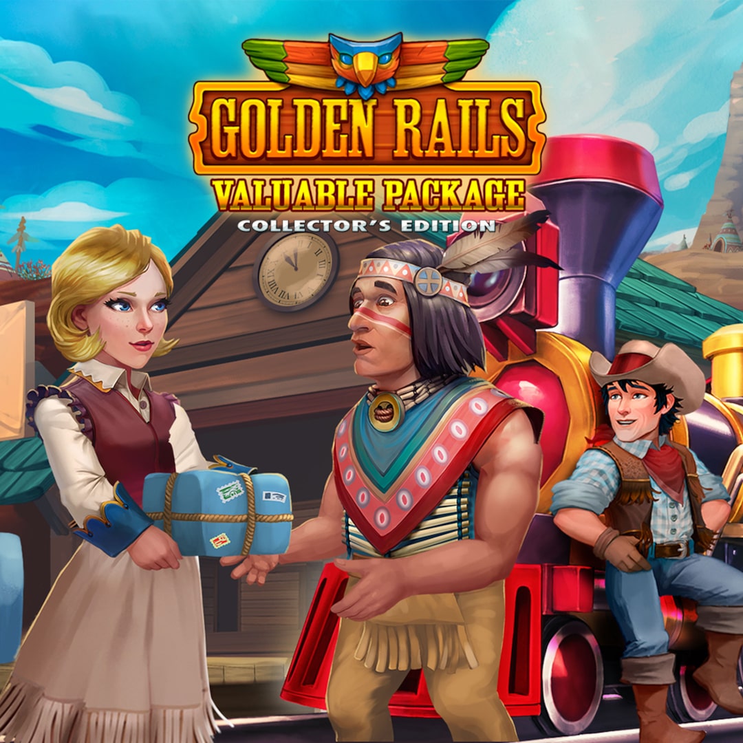 Golden Rails 5
