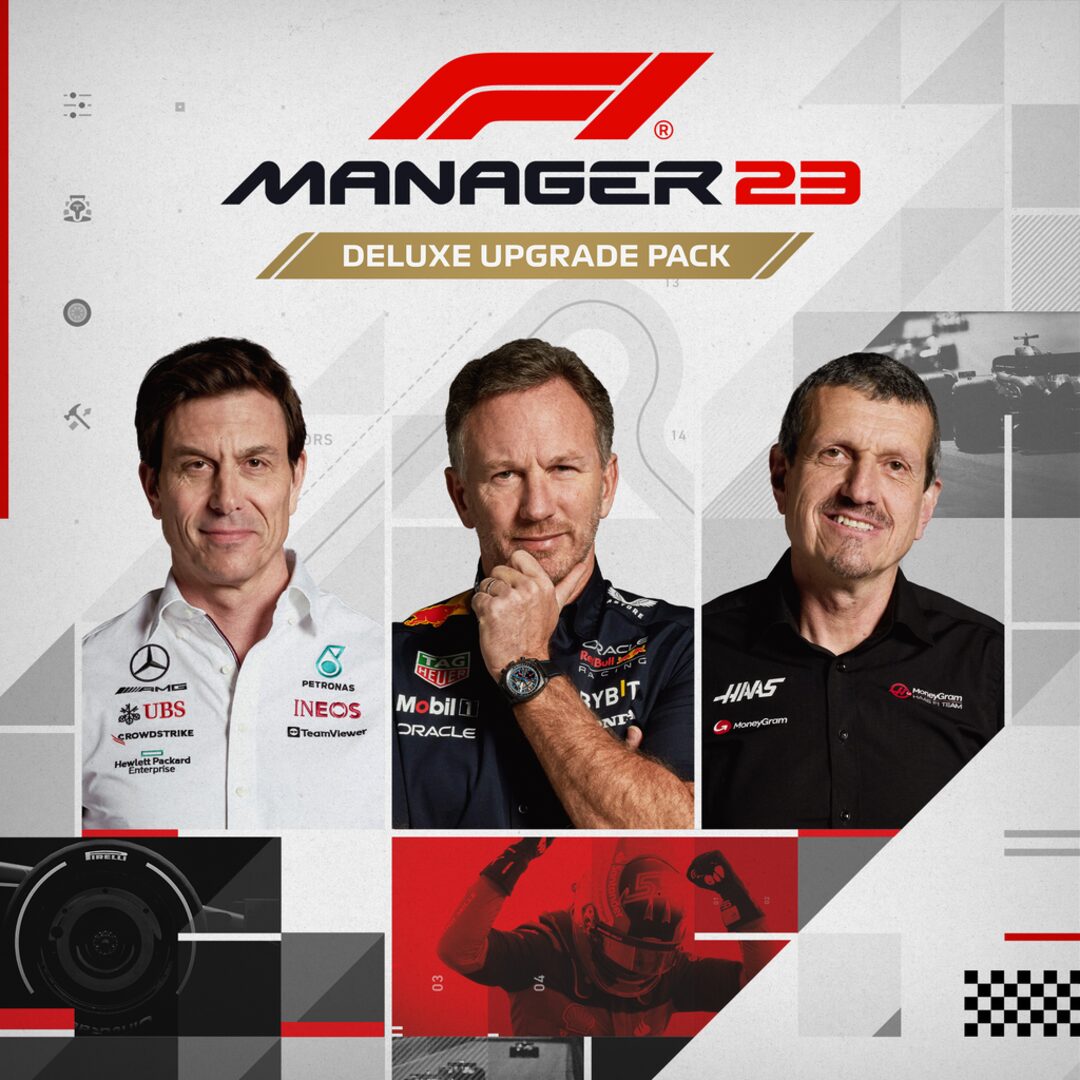 F1® Manager 2023: Pacote de Upgrade Deluxe