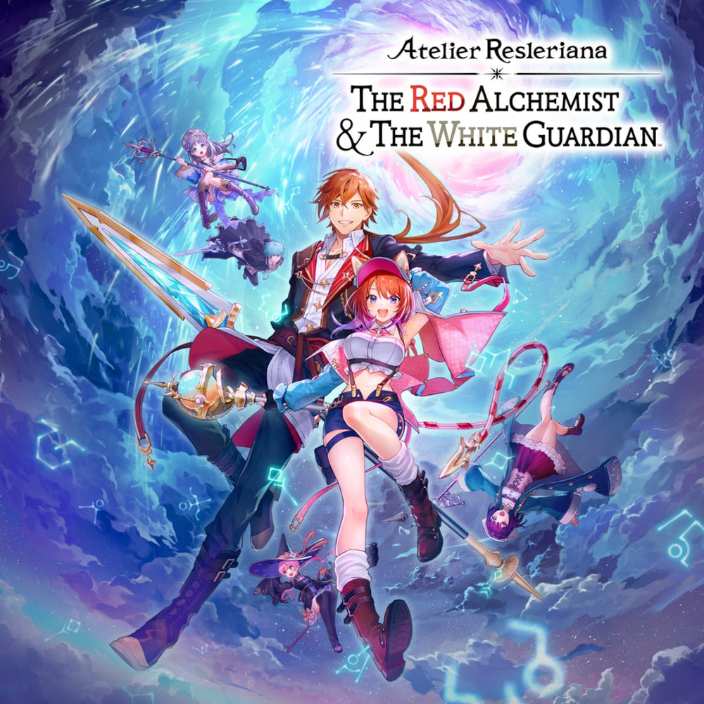 Atelier Resleriana: The Red Alchemist & the White Guardian - Falas Store – Jogos Digitais em Angola