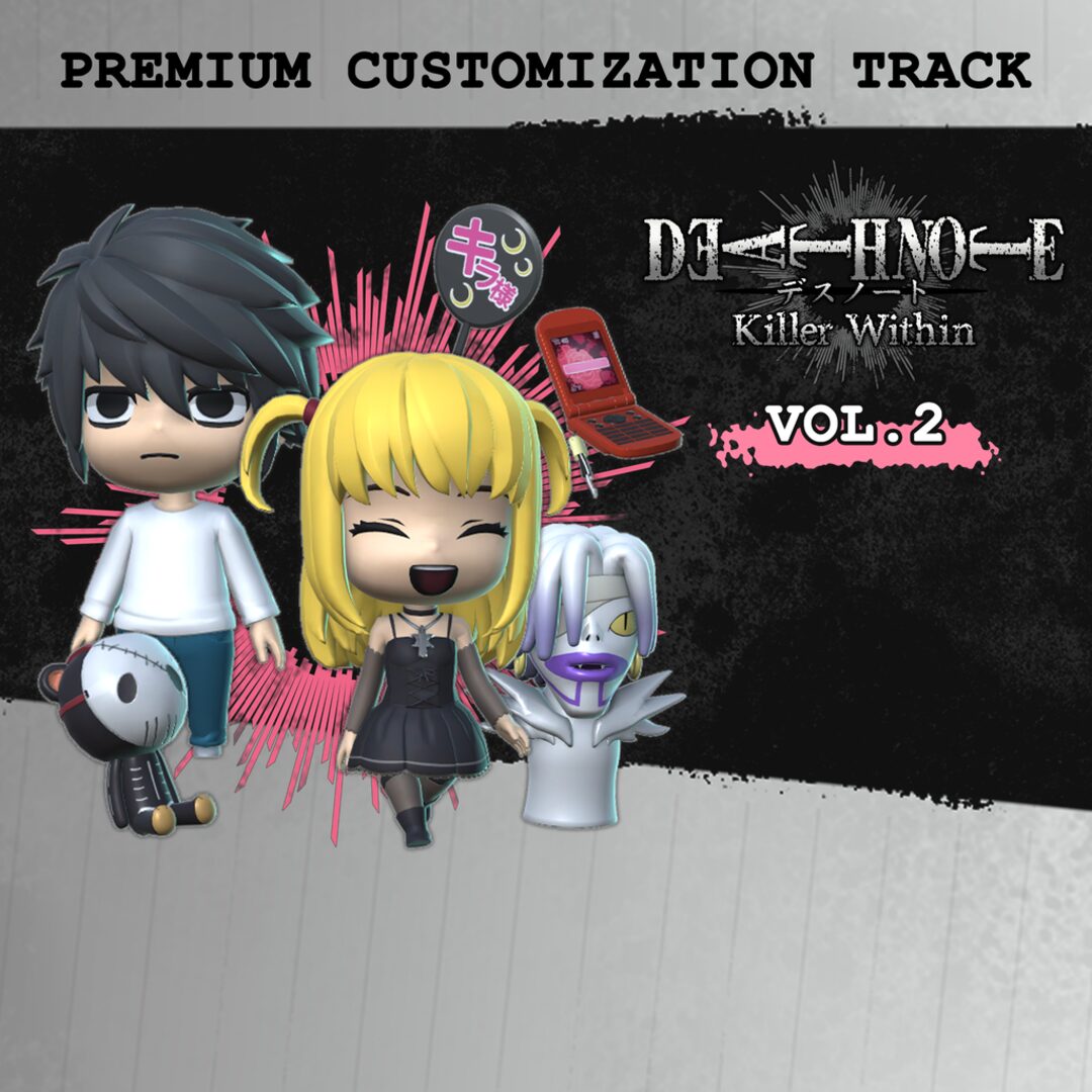 DEATH NOTE Killer Within - Trilha de Personalização Premium Vol. 2