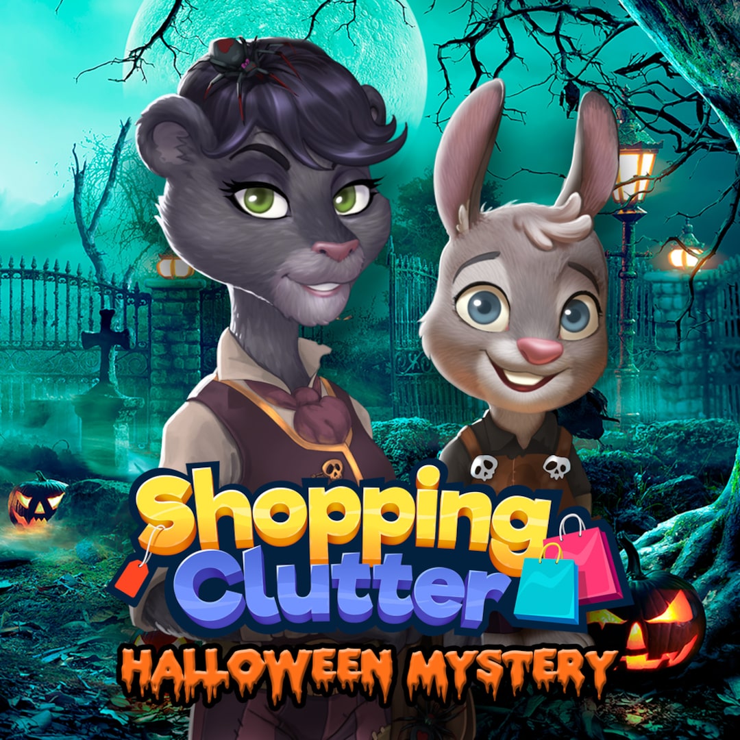 Desordem de Compras: Mistério do Halloween Pacote de 5 Jogos