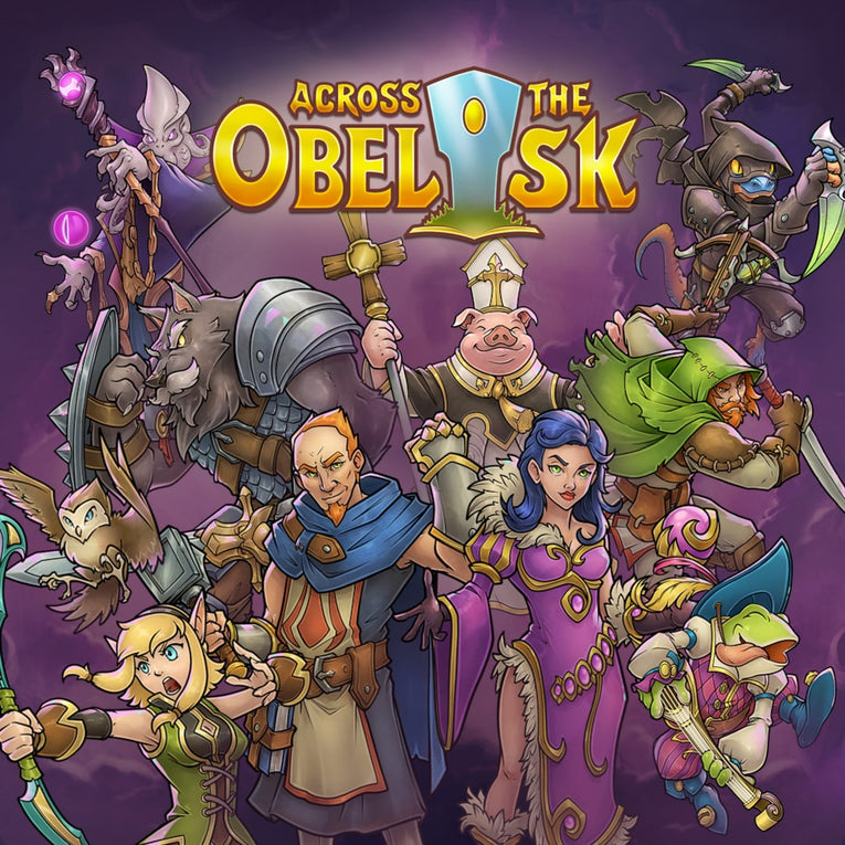 Across the Obelisk (PSN BR)