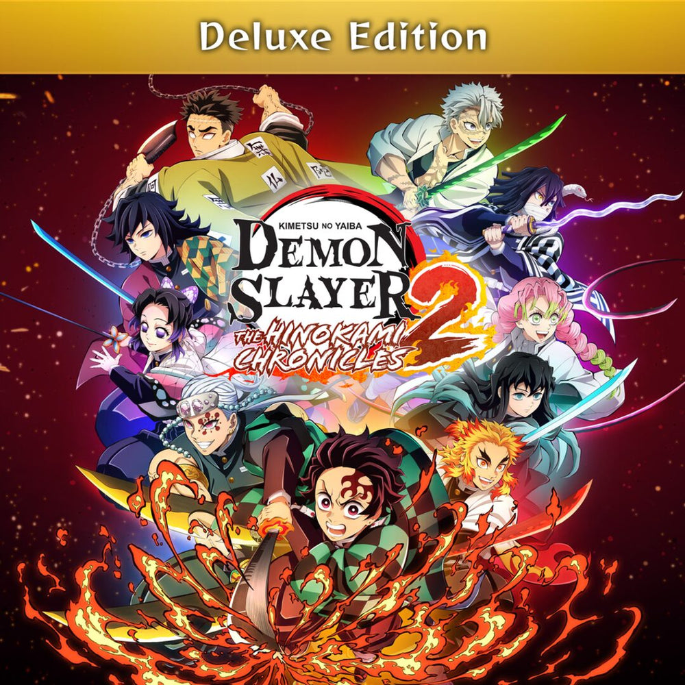 Demon Slayer -Kimetsu no Yaiba- The Hinokami Chronicles 2 Deluxe Edition PS4 e PS5 - Falas Store – Jogos Digitais em Angola