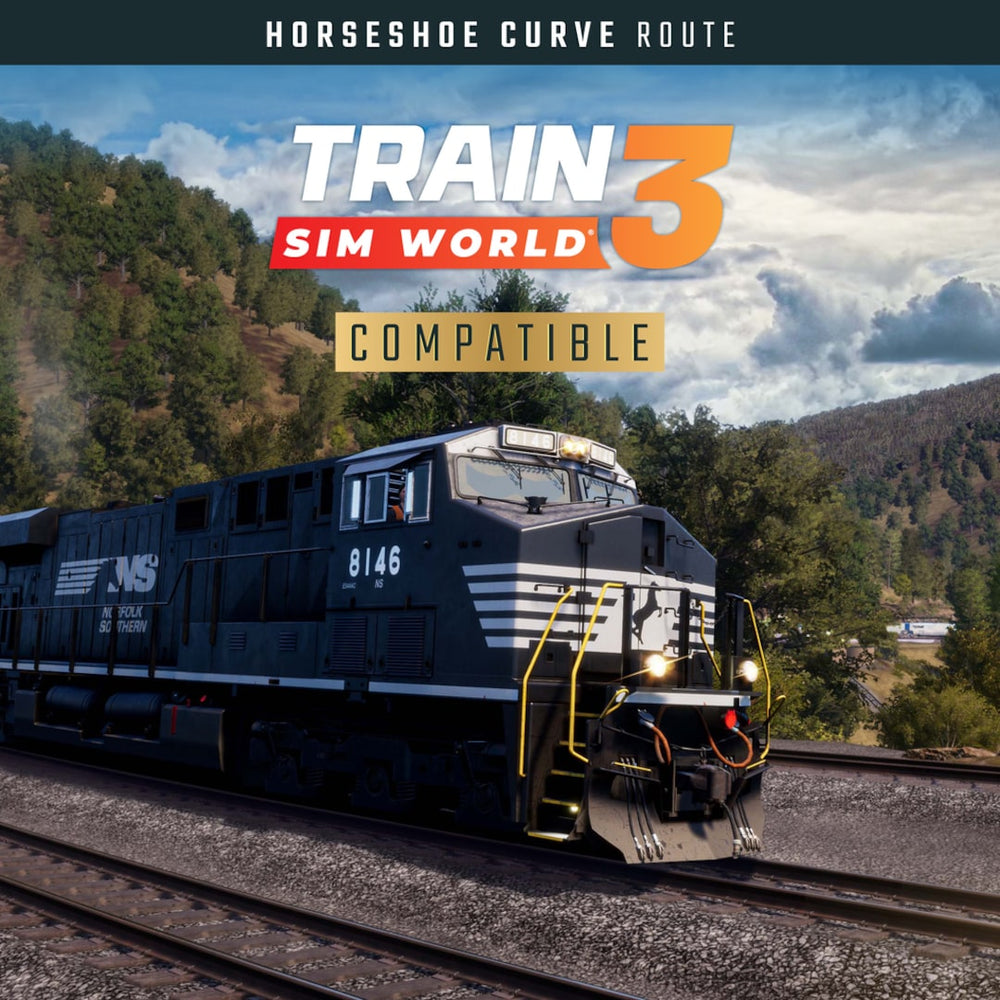 Train Sim World® 3: Horseshoe Curve: Altoona - Johnstown & South Fork