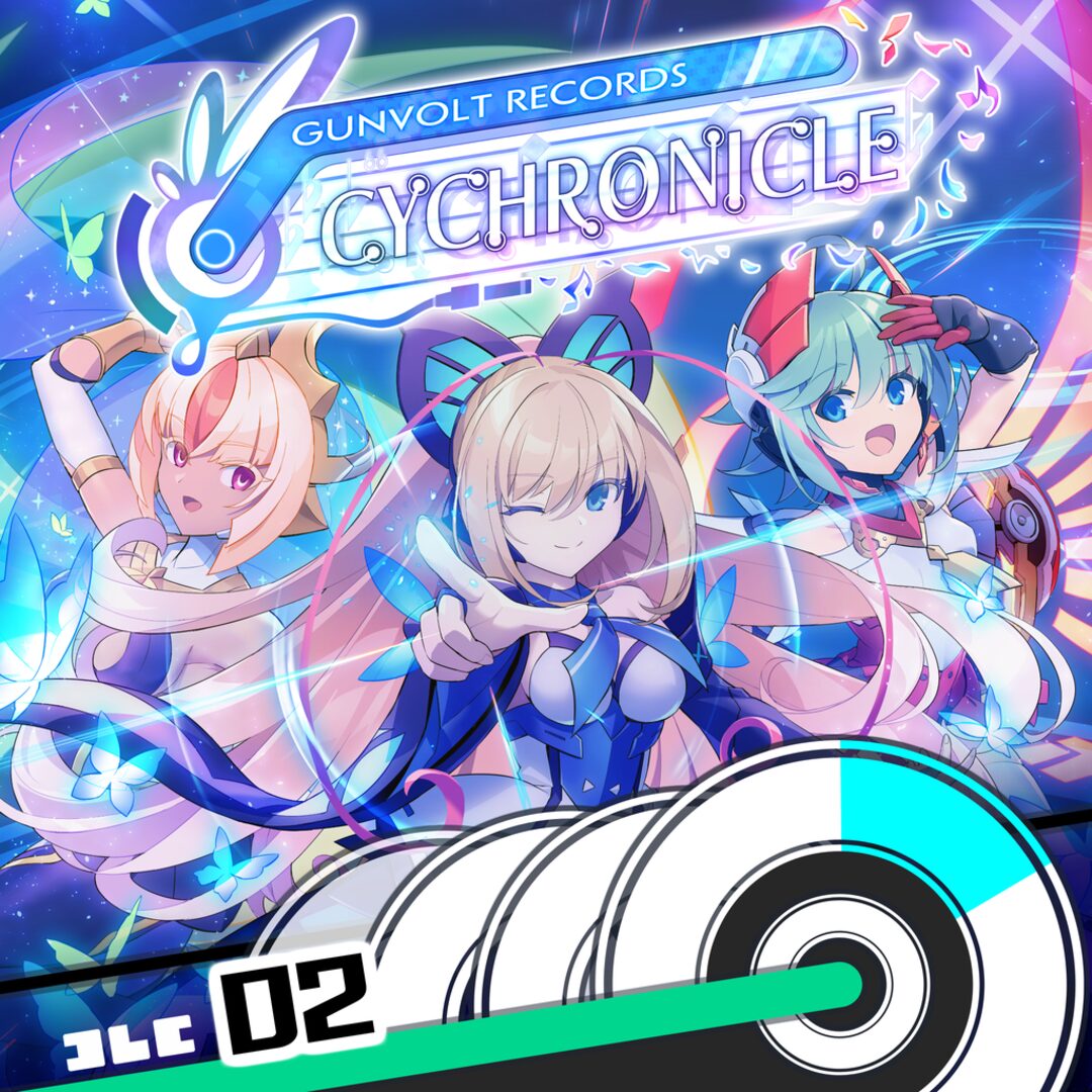 GUNVOLT RECORDS Cychronicle - Conjunto de músicas 2 - Lumen: ♪Dor do Passado ♪Estratosfera ♪Sonhos em Trégua ♪Horizonte do Crepúsculo