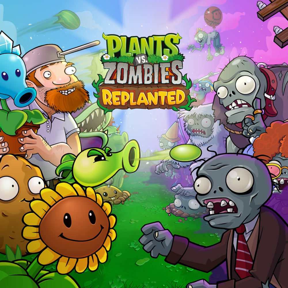 Plants vs. Zombies™: Replanted - Falas Store – Jogos Digitais em Angola