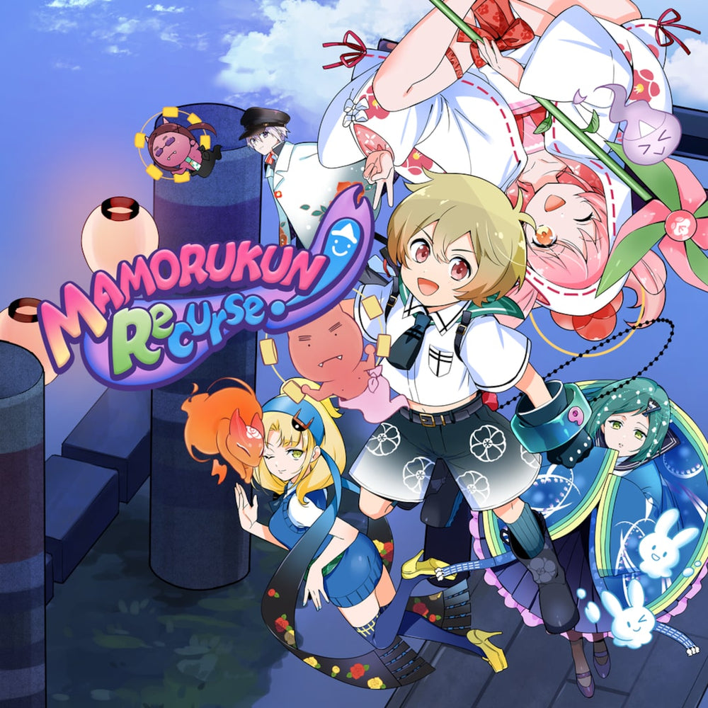 MAMORUKUN CURSE! NEW
