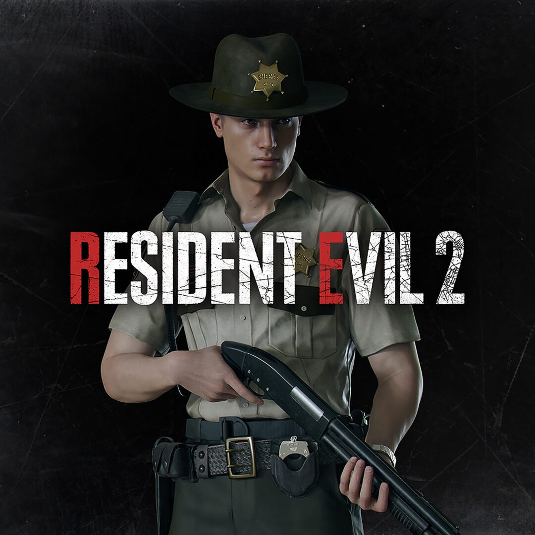 Resident Evil 2 Traje do Leon: 'Xerife de Arklay'