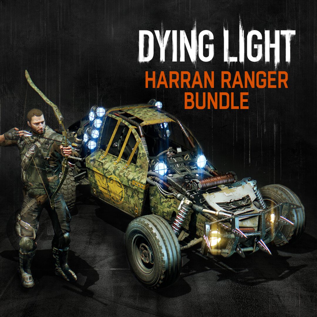 Dying Light Pacote Ranger de Harran