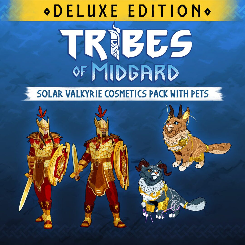 Conteúdo de Tribes of Midgard Deluxe