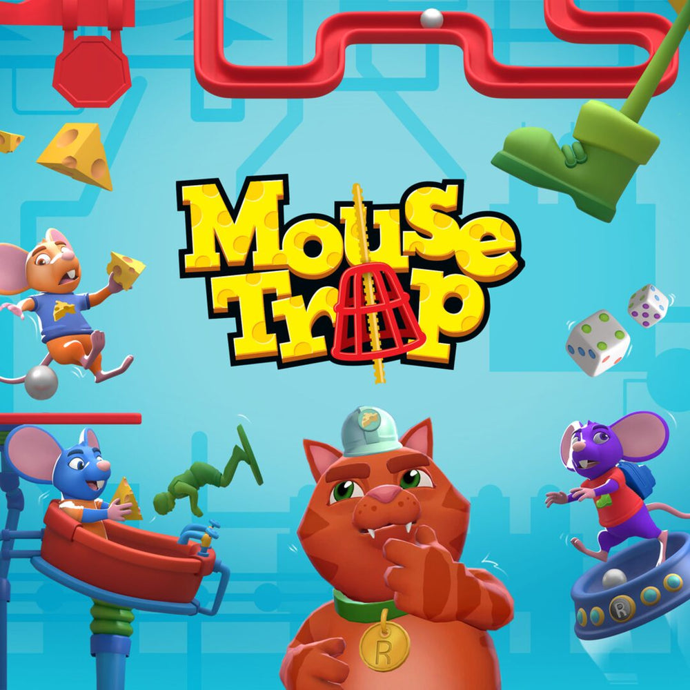 Mouse Trap — O Jogo de Tabuleiro