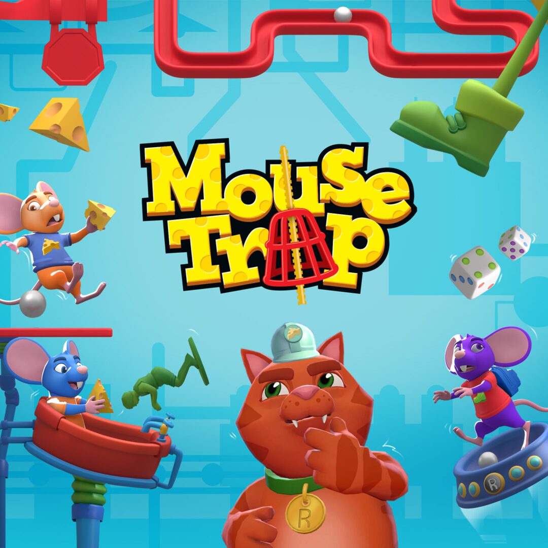 Mouse Trap — O Jogo de Tabuleiro