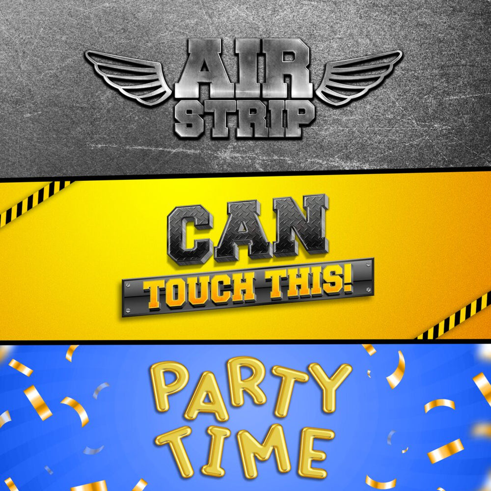 Airstrip DLC, Can Touch This DLC and Party Time DLC Bundle (PSN BR)