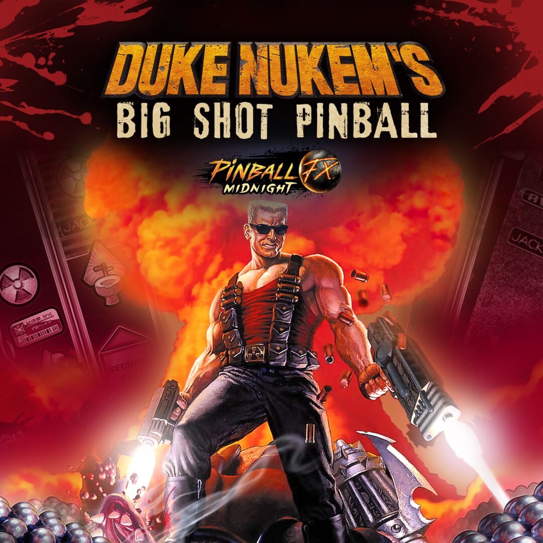Pinball FX Midnight - Duke Nukem's Big Shot Pinball