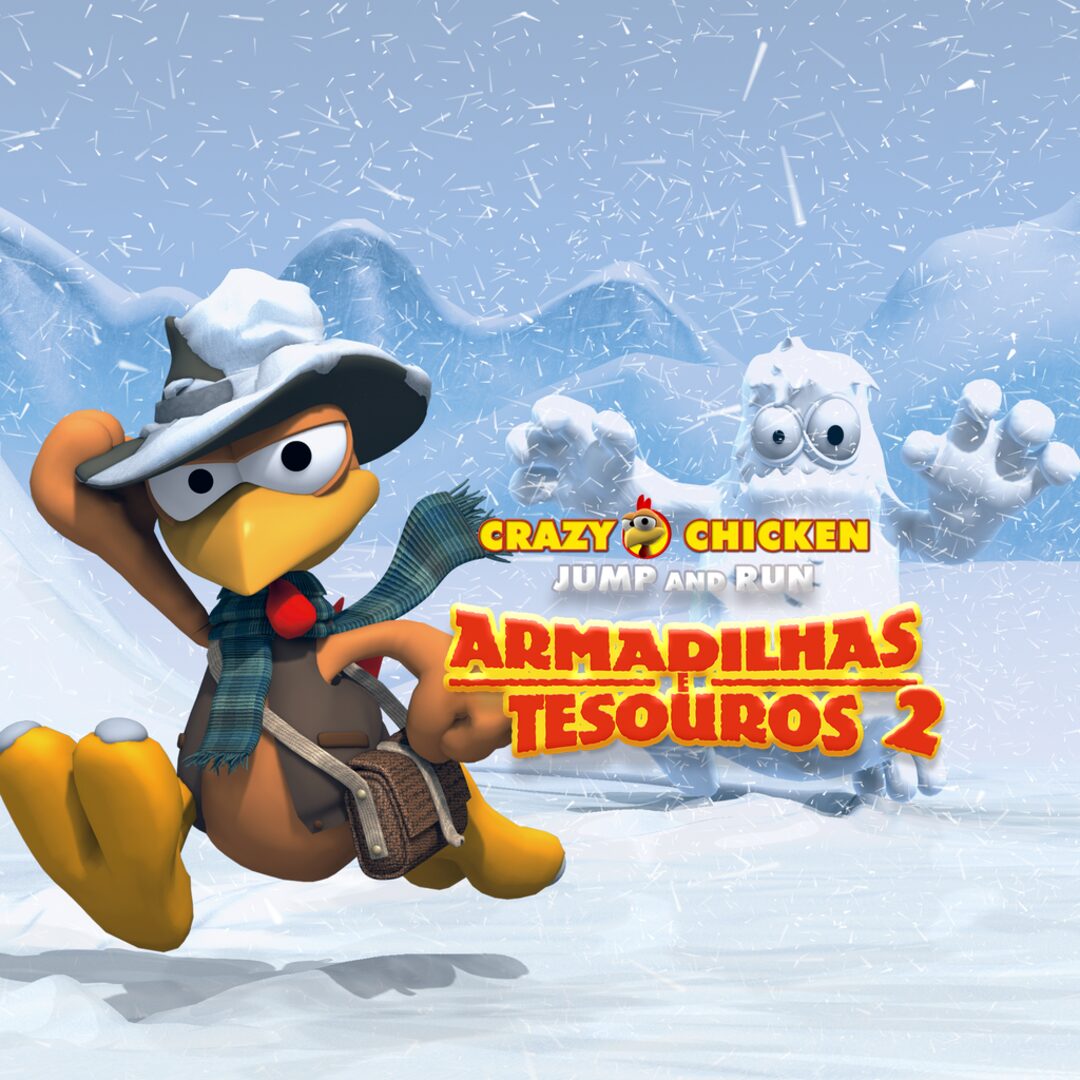 Crazy Chicken – Armadilhas e Tesouros 2