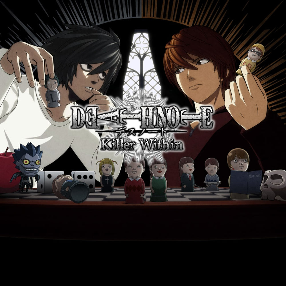 DEATH NOTE Killer Within PS4 e PS5