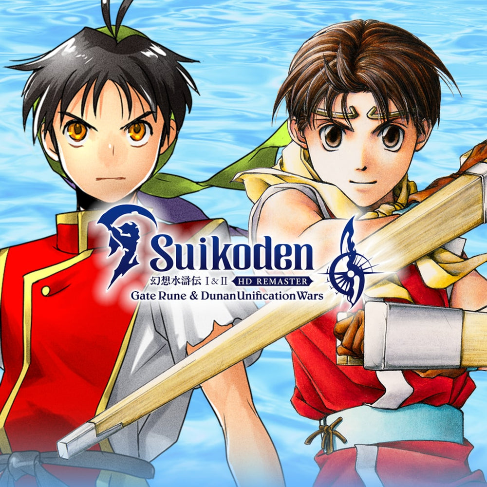 Suikoden I&II HD Remaster Gate Rune and Dunan Unification Wars