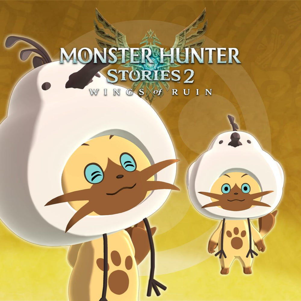 Monster Hunter Stories 2: Wings of Ruin - Roupas de Navirou: Roupa Macia