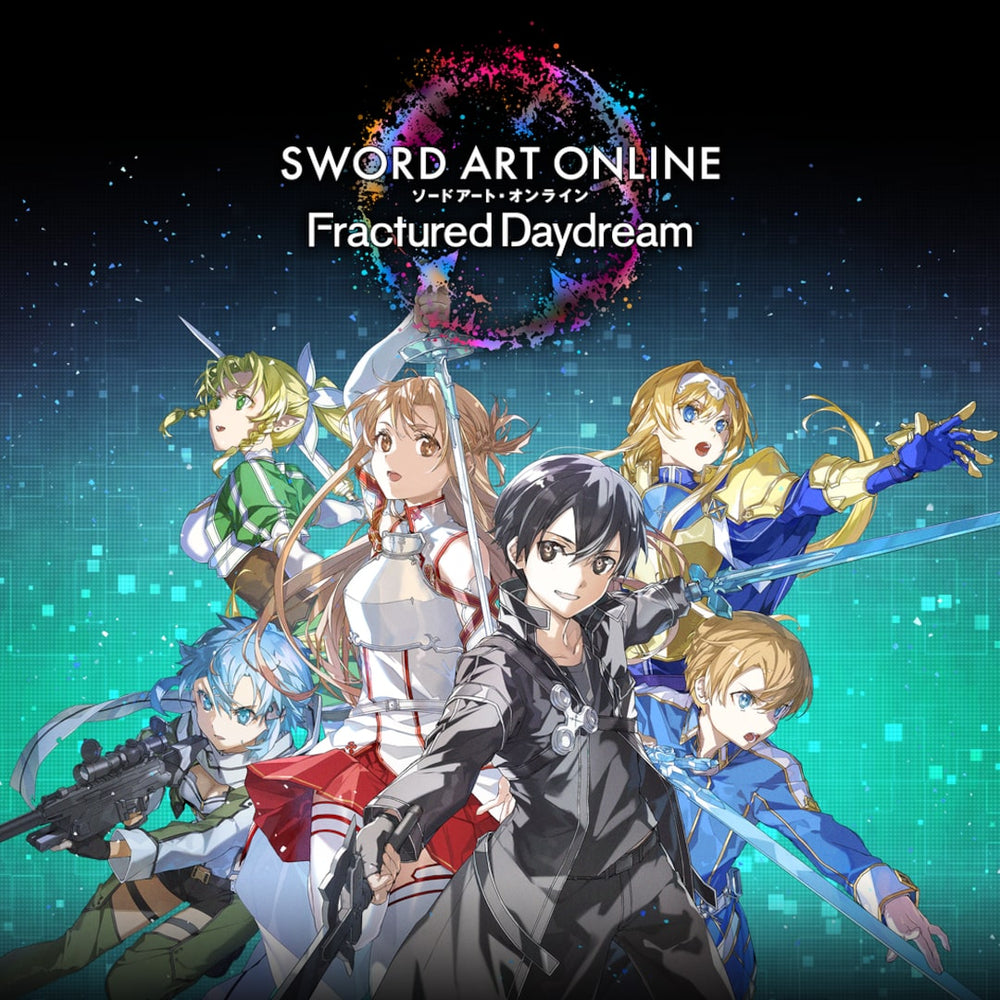 SWORD ART ONLINE Fractured Daydream - Falas Store – Jogos Digitais em Angola