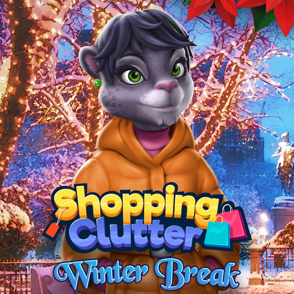 Desordem de Compras: Férias de Inverno Pacote de 5 Jogos