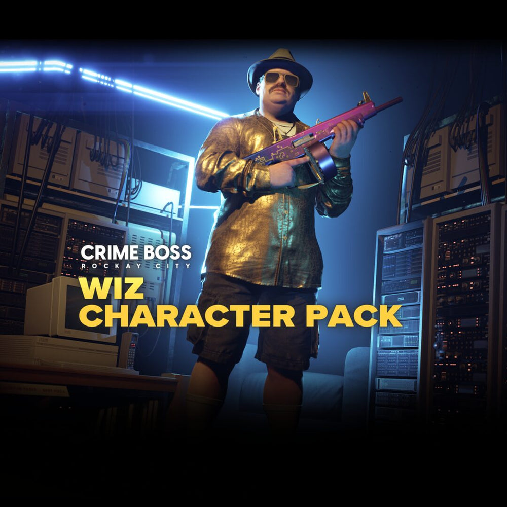 Crime Boss: Rockay City – Pacote de Personagem Wiz