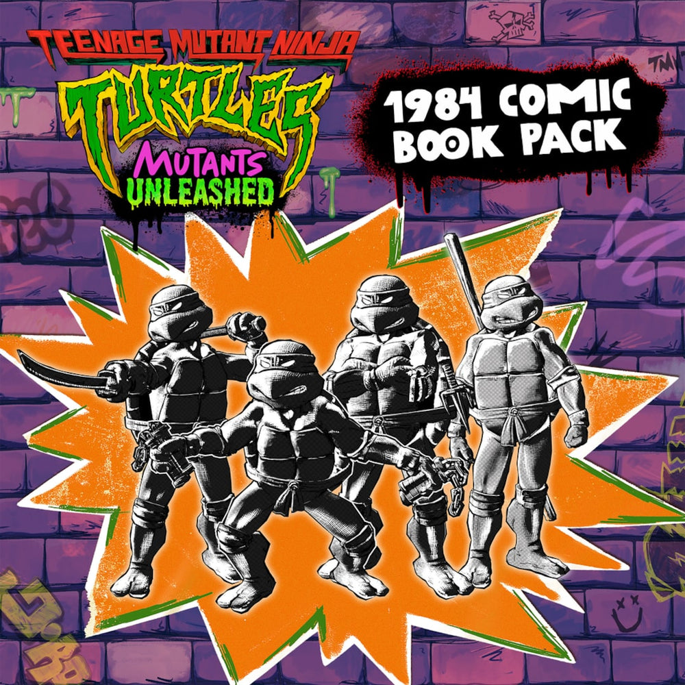 As Tartarugas Ninja: Mutantes à Solta - Pacote dos Quadrinhos 1984