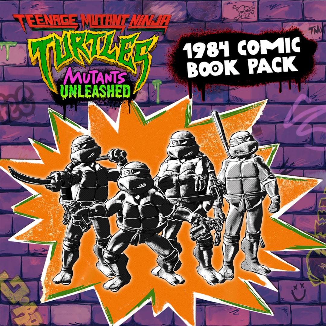 As Tartarugas Ninja: Mutantes à Solta - Pacote dos Quadrinhos 1984