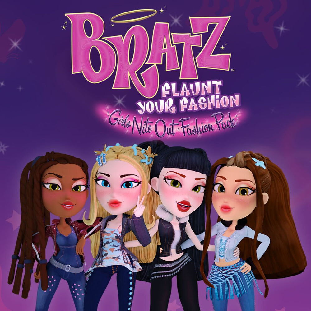 Bratz™: Mostra o teu estilo - Pacote de Moda Saída de Meninas