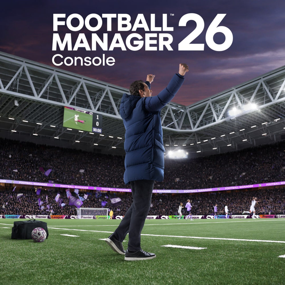 Football Manager 26 Console - Falas Store – Jogos Digitais em Angola