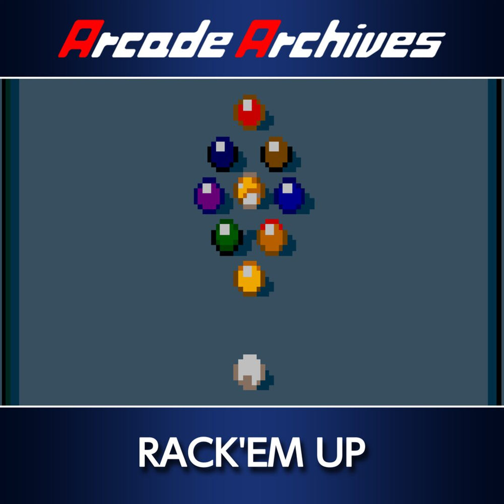 Arcade Archives RACK'EM UP