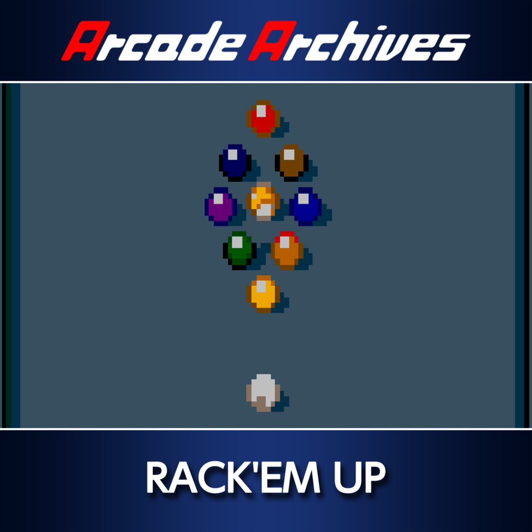 Arcade Archives RACK'EM UP