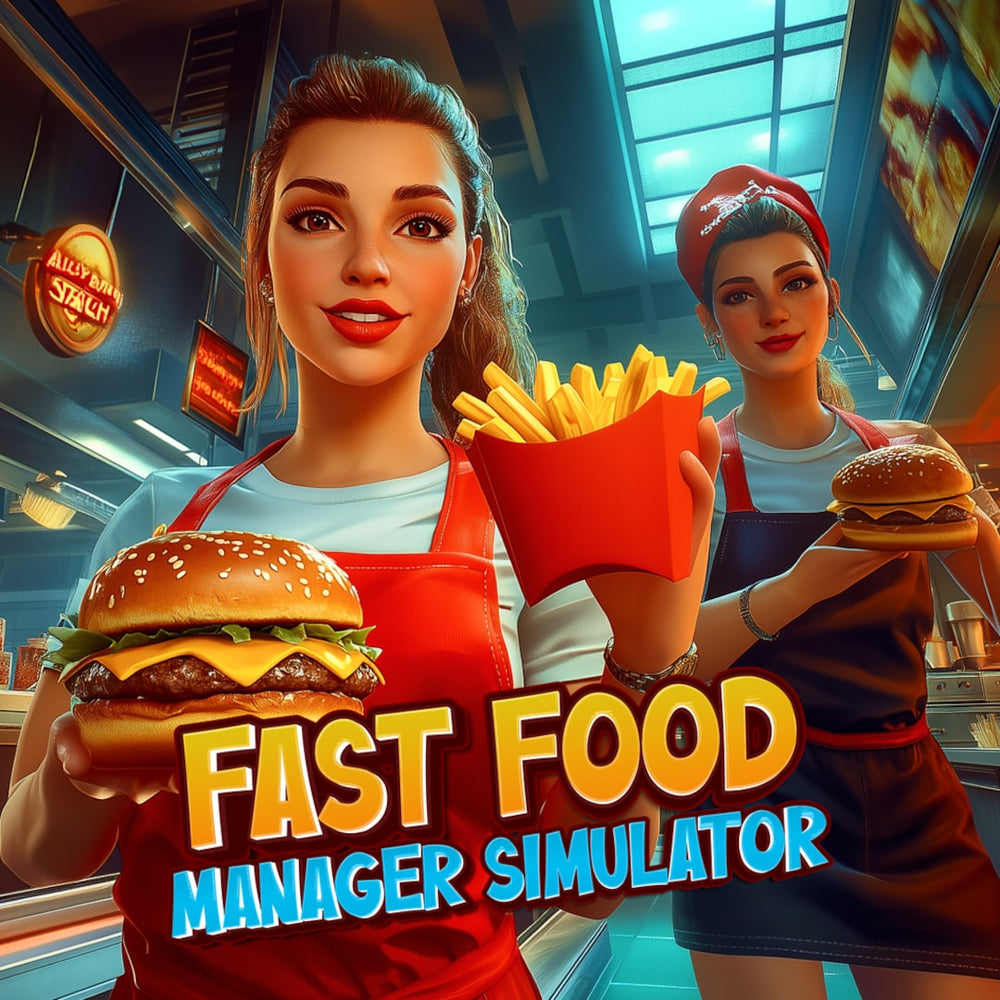 Fast Food Manager Simulator - Falas Store – Jogos Digitais em Angola