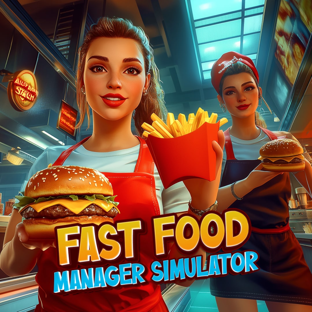 Fast Food Manager Simulator