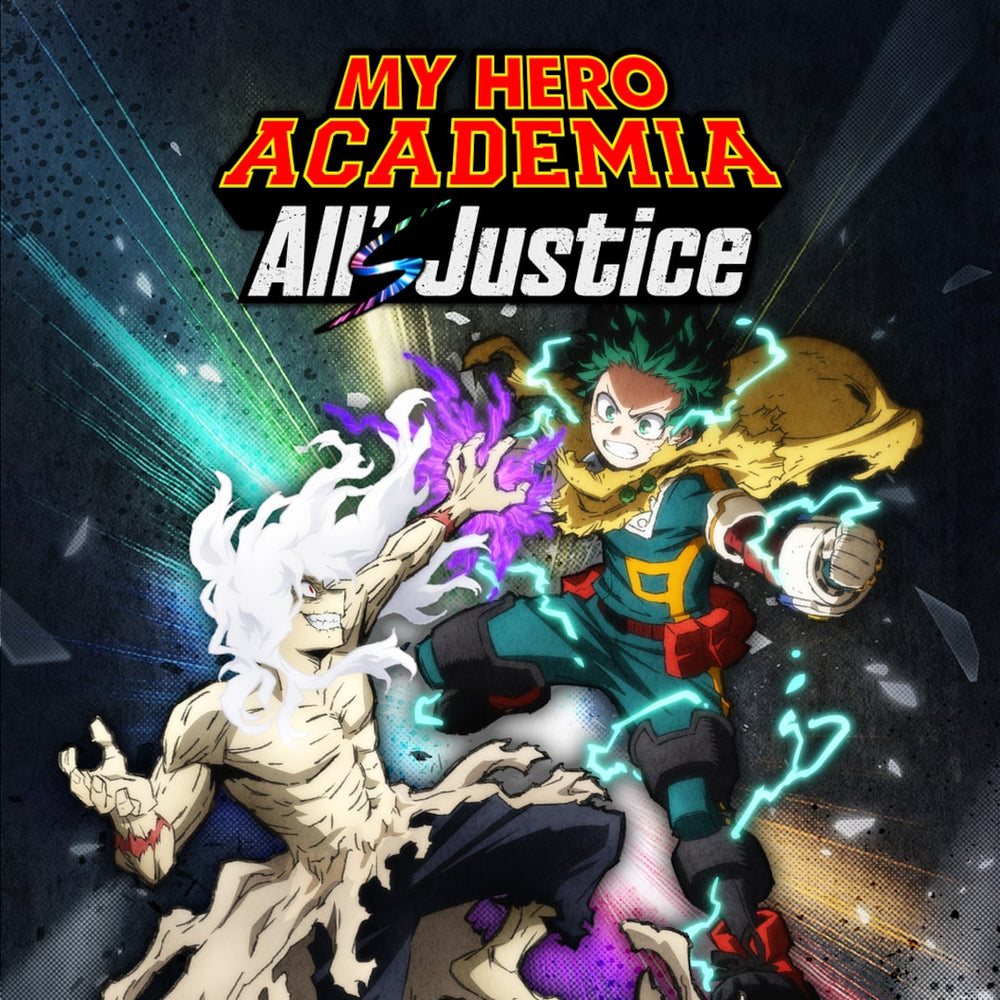 MY HERO ACADEMIA: All’s Justice - Falas Store – Jogos Digitais em Angola