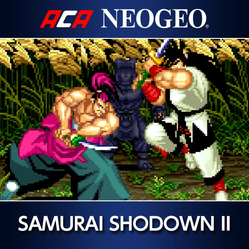 ACA NEOGEO SAMURAI SHODOWN II (PSN BR)